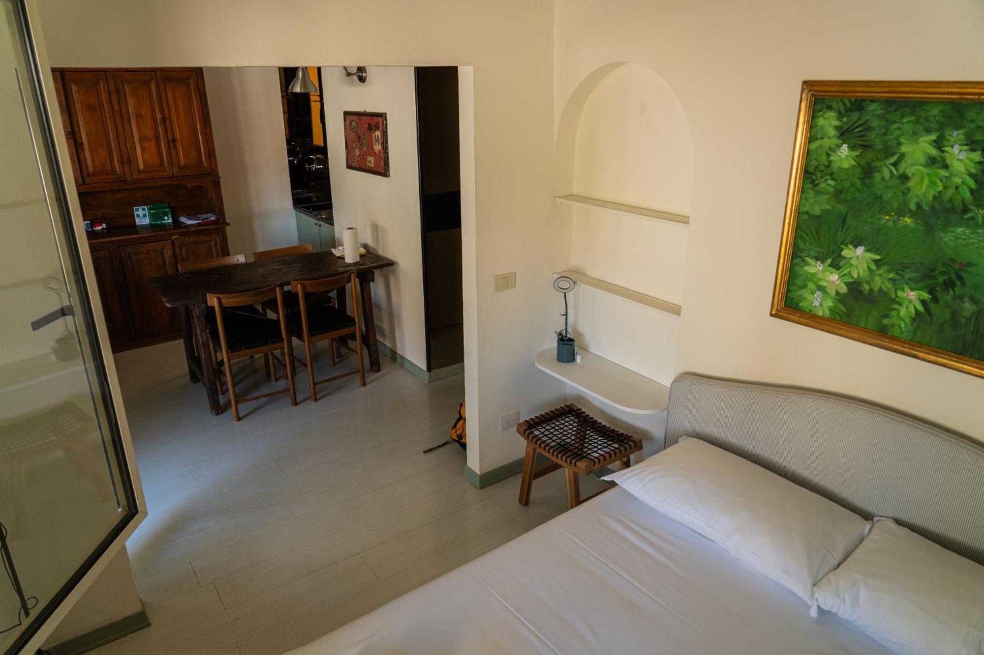 Friendly & Small 1-Br Apt With Beautiful Terrace Florença Exterior foto